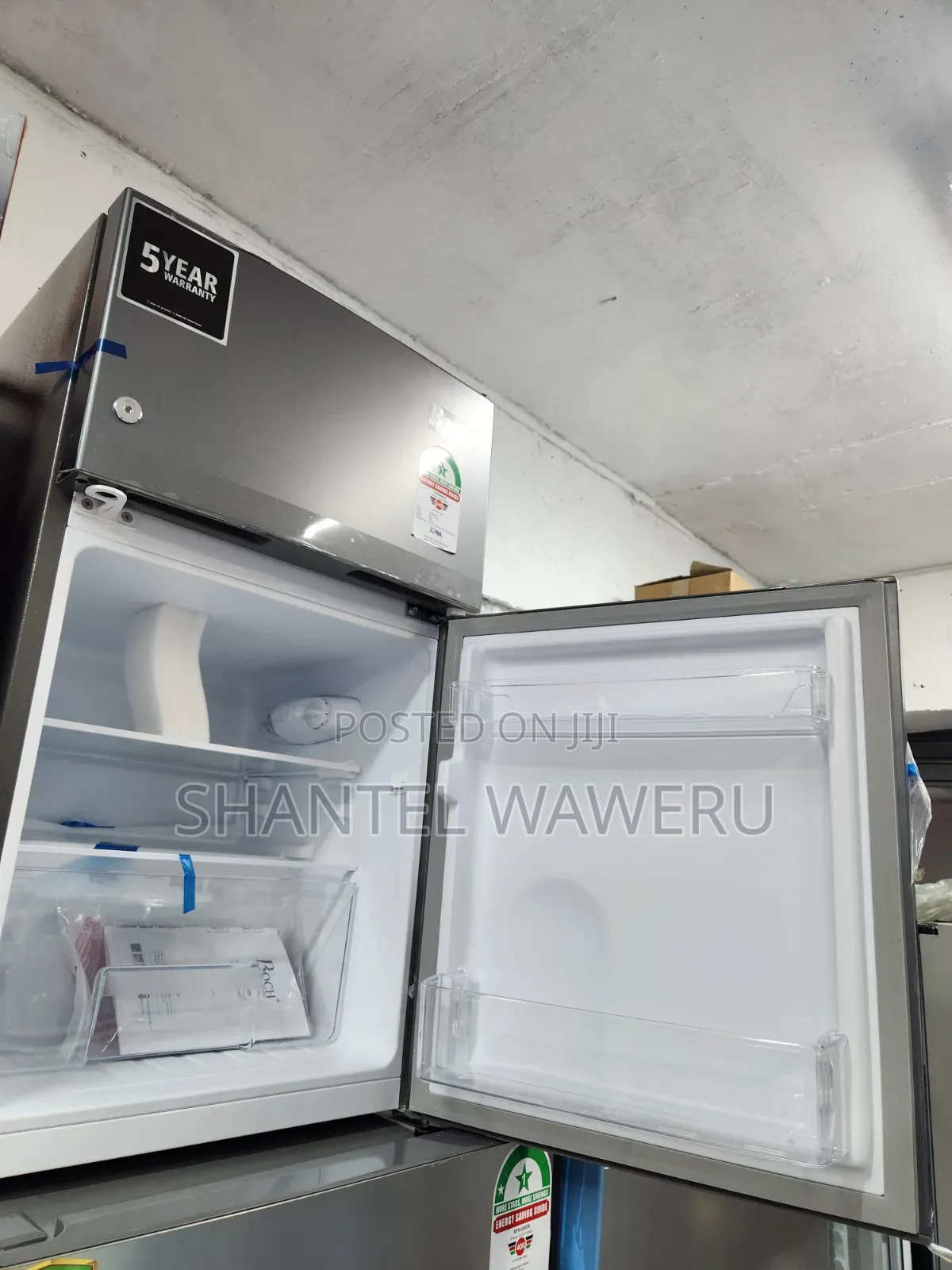 Min Roch Double Door Fridge