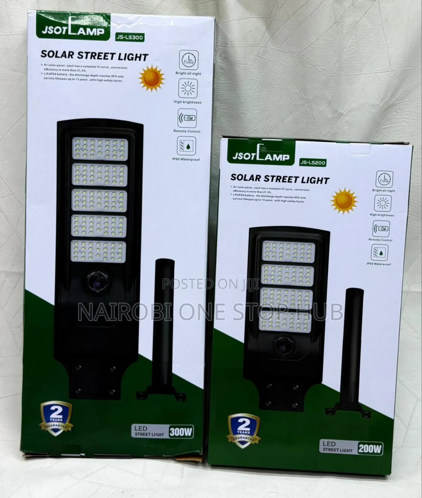 Ls-300w Solar Lamp