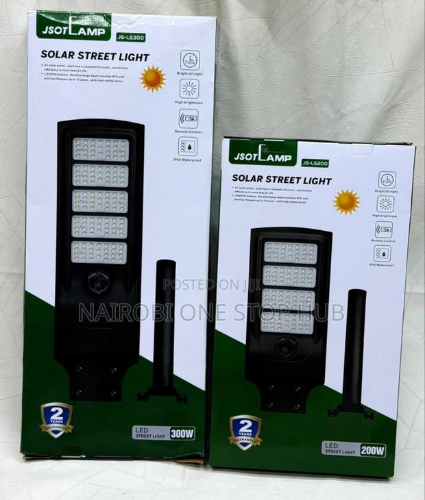 Ls-300w Solar Lamp