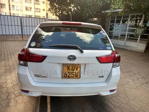 Toyota Corolla Fielder 2019 White