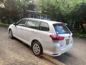 Toyota Corolla Fielder 2019 White
