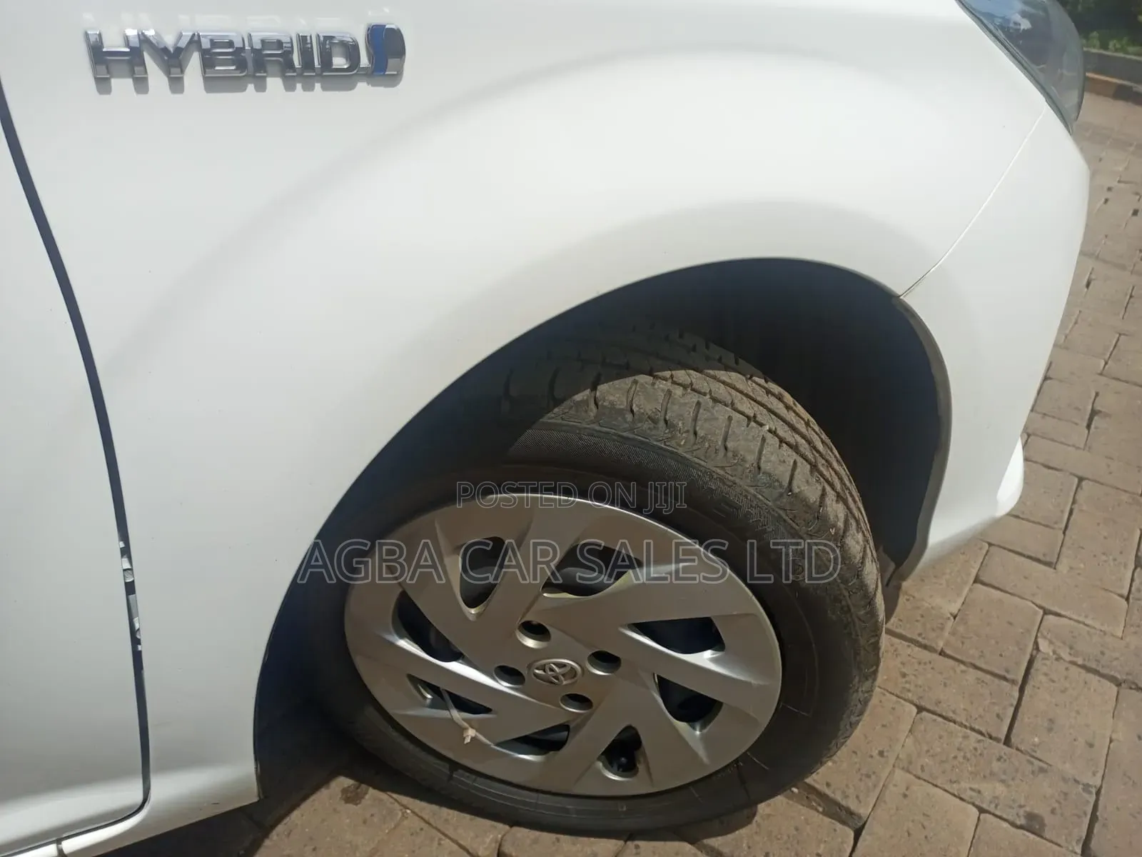 Toyota Corolla Fielder 2019 White