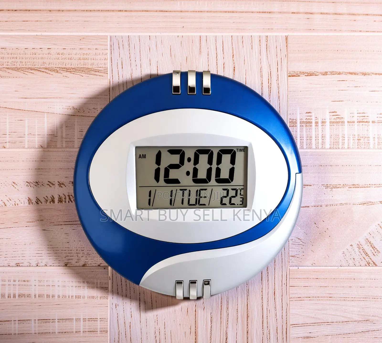 Date Display Alarm LCD Table and Wall Mount Digital Clock