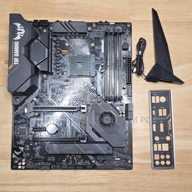 Asus Tuf Gaming X570-Plus Wi-Fi Atx Amd Am4 Ddr4 Motherboard