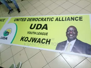 Ruto's Banner Printing