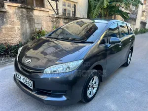 Toyota Wish 2013 Gray