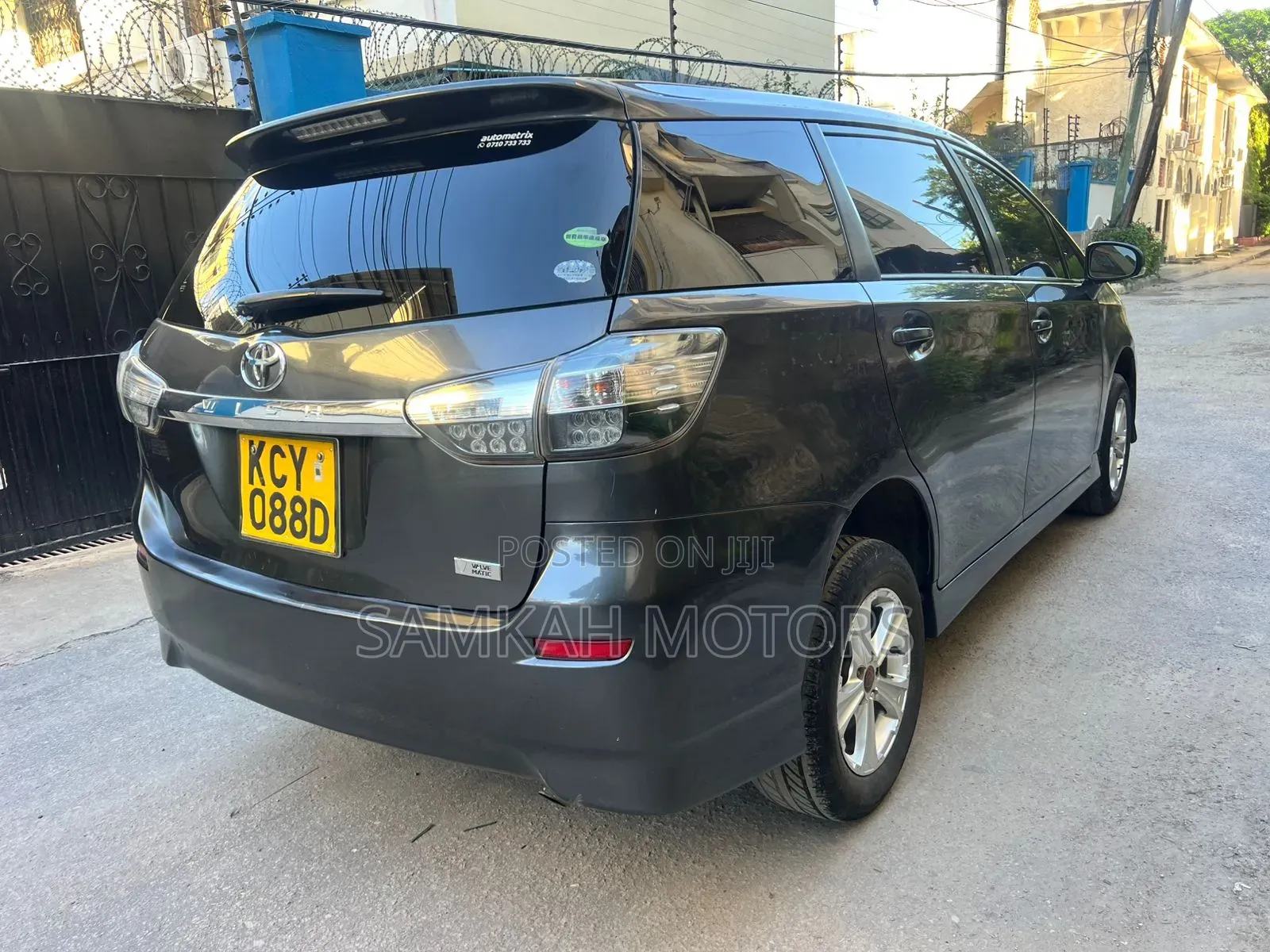 Toyota Wish 2013 Gray