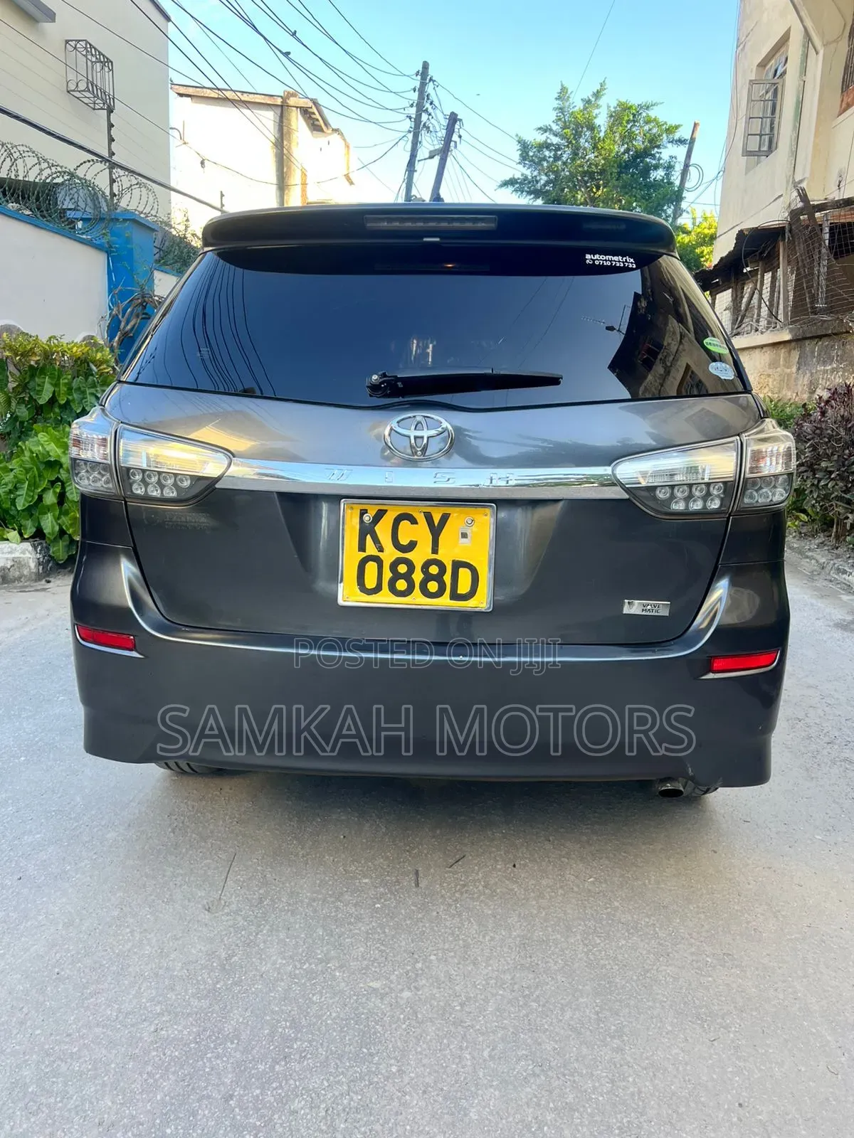 Toyota Wish 2013 Gray