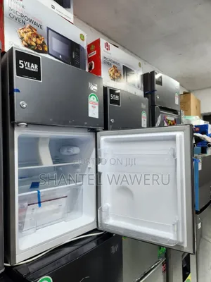 Roch Min Fridge Double Refrigerator