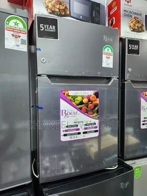 Double Door Smart Fridge