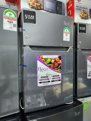 Double Door Smart Fridge