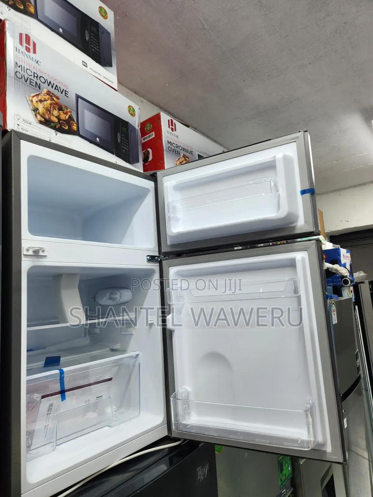 Double Door Smart Fridge