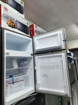 Double Door Smart Fridge