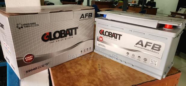 Globatt Car Battery Din 80afb Start Stop