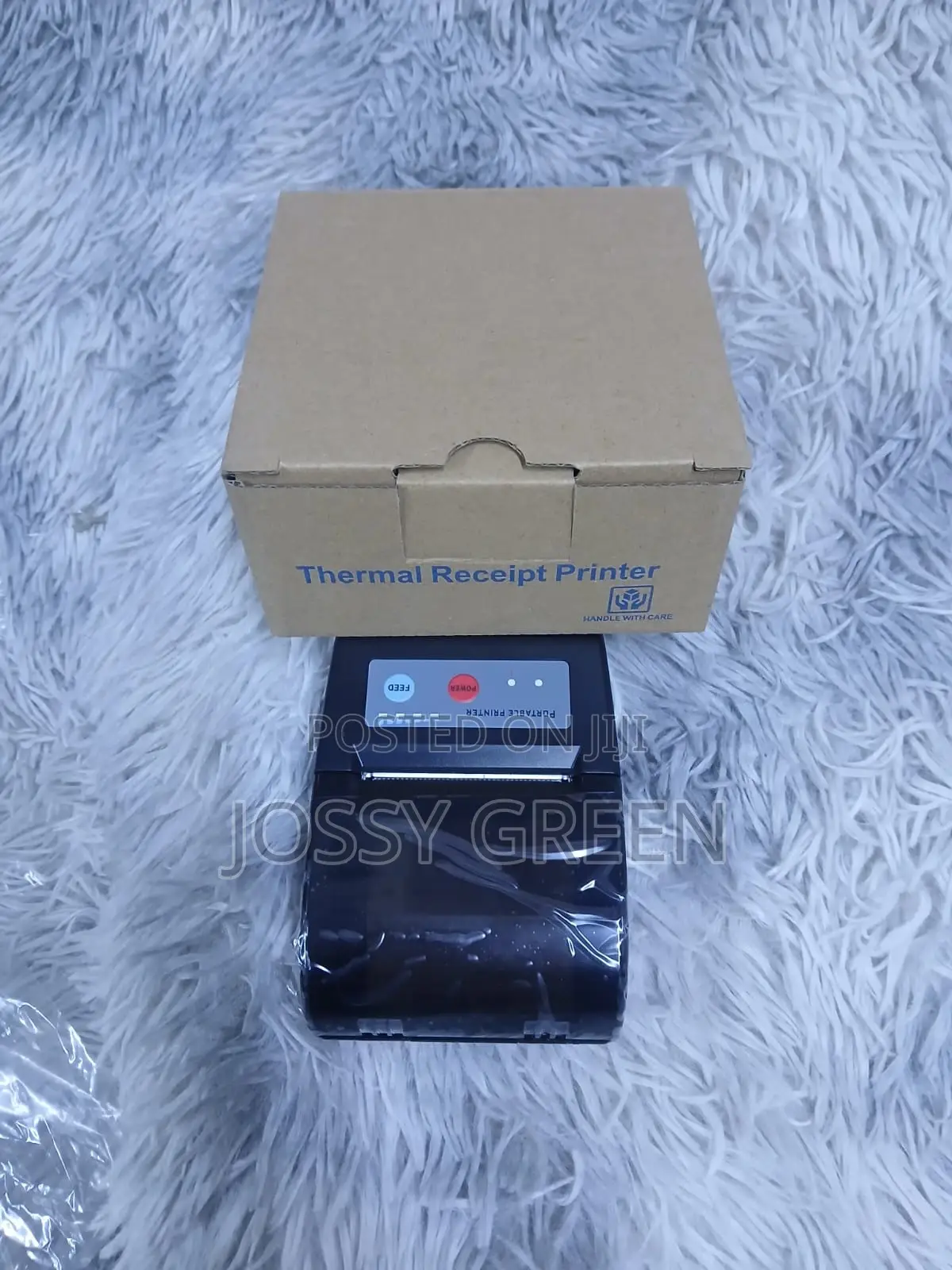 Portable P58e Mm Bluetooth Usb Thermal Receipt Printer
