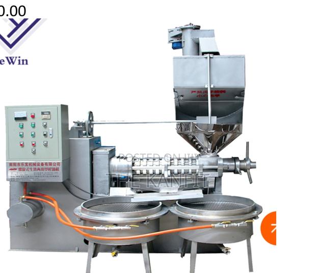 Oil Press Machine