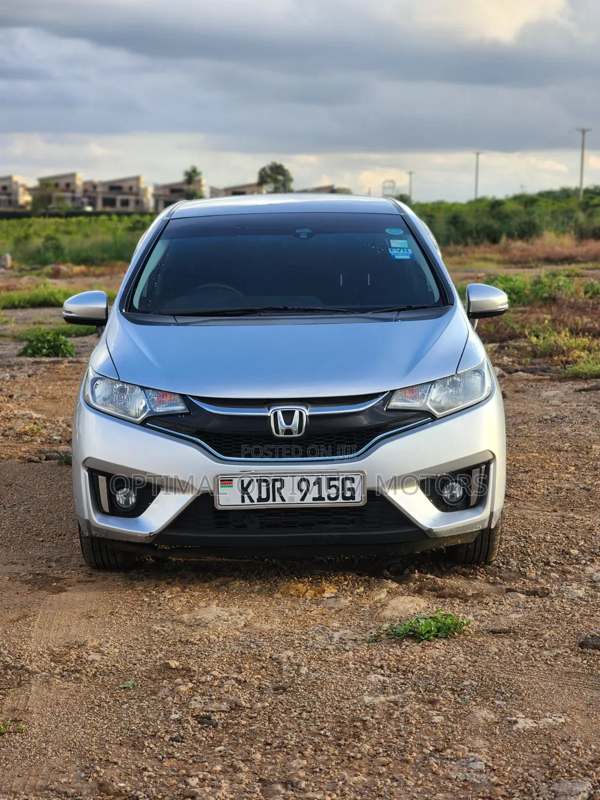 Honda Fit 2017 Silver