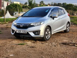 Honda Fit 2017 Silver