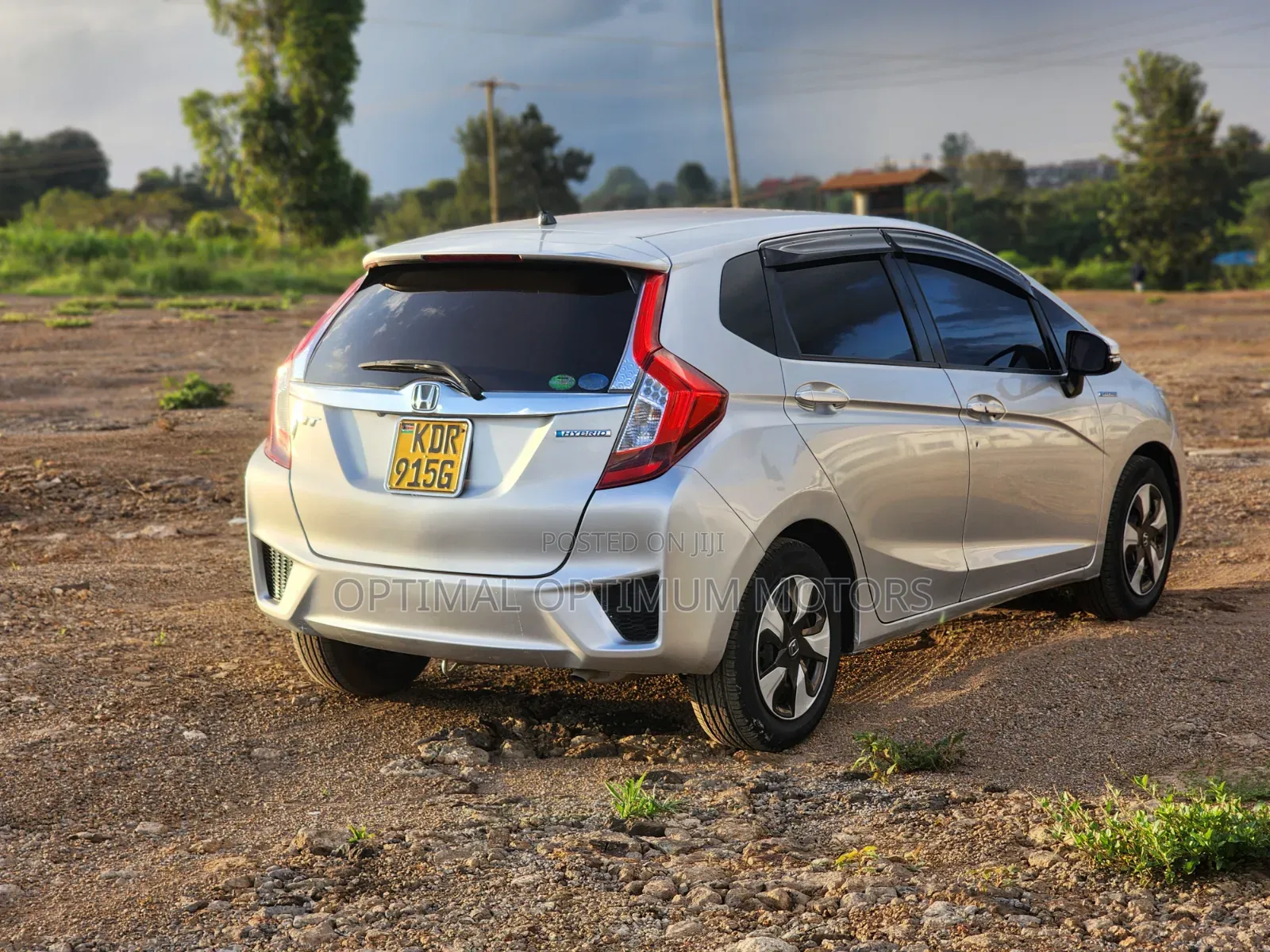 Honda Fit 2017 Silver