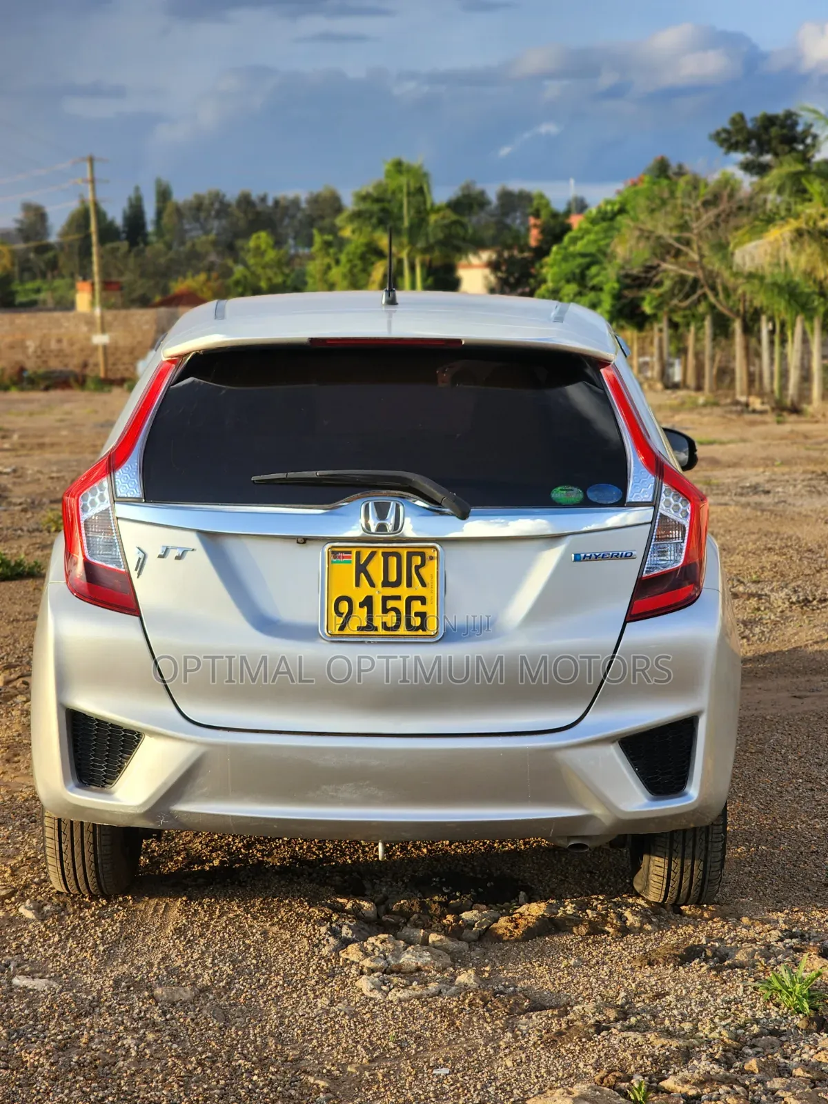 Honda Fit 2017 Silver