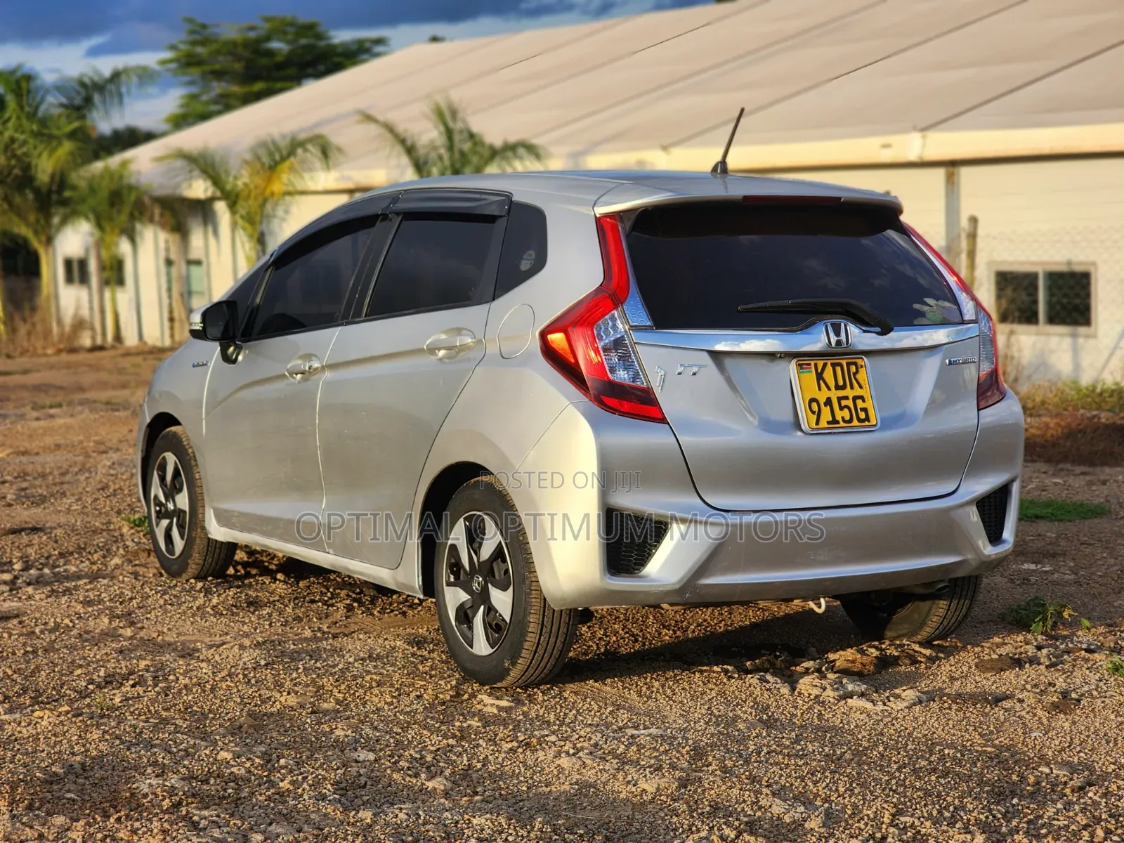 Honda Fit 2017 Silver