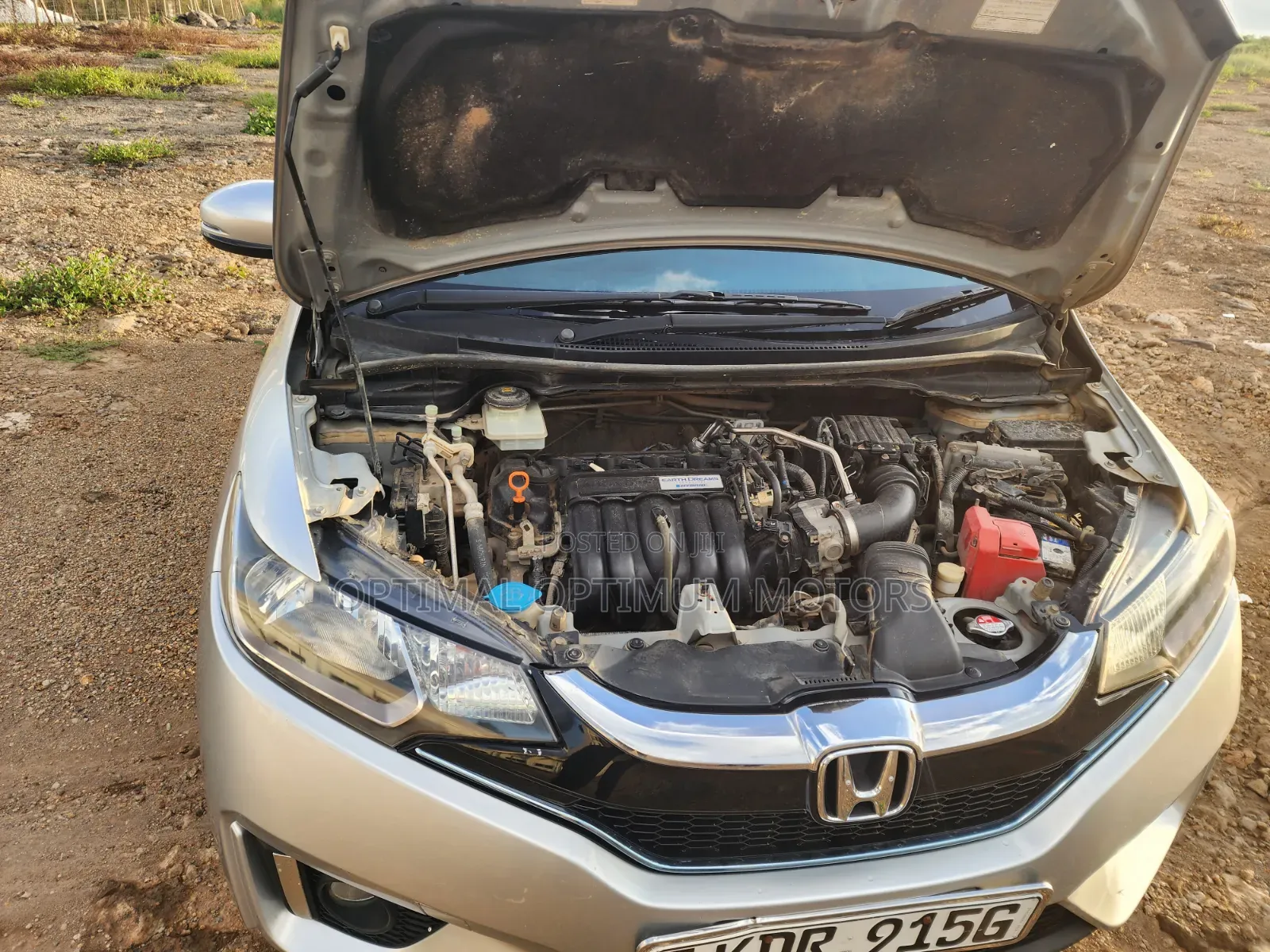 Honda Fit 2017 Silver