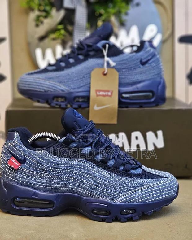 Rugged Airmax95 Levi's in "Blue Colourway" - main view