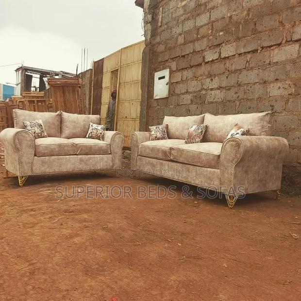 Quality 3 + 2 Seater Sofa Pay on Delivery