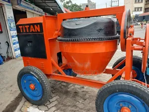 Titan Concrete Mixer -500l (Indian)