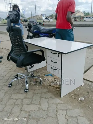 Decent Office Computer Table+Chair