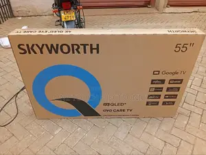 Skyworth 55′′ 55q6500 (New2025)Qled Google Smart Tv