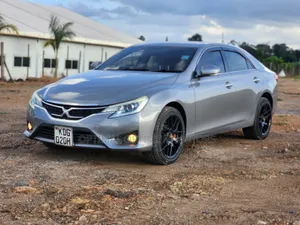 Toyota Mark X 2.5 RWD 2014 Gray