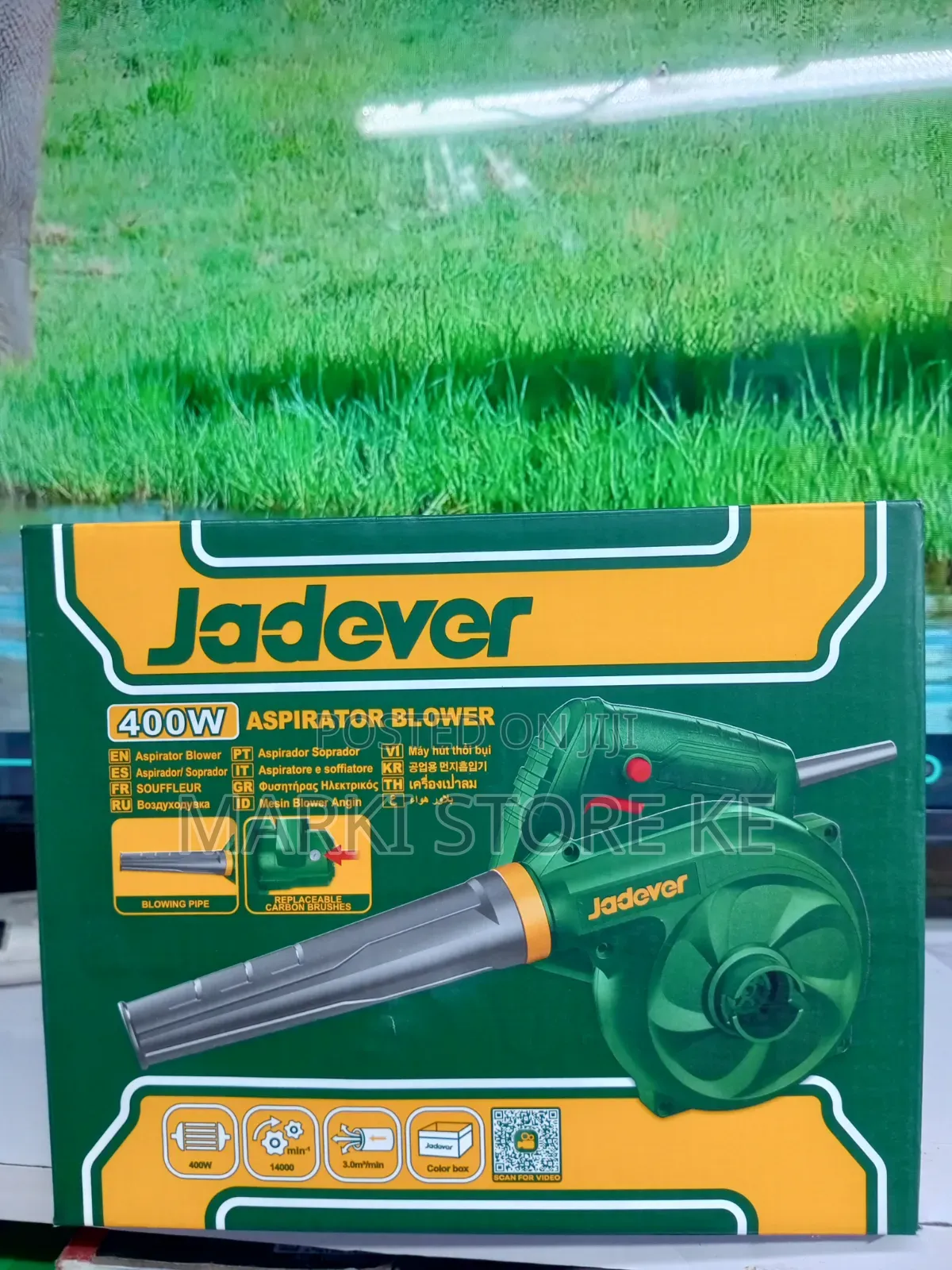Jadever 400 Watts Electric Blower