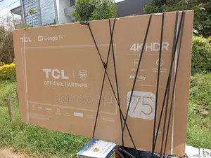 TCL 75′′ 75v6d Google HDR TV