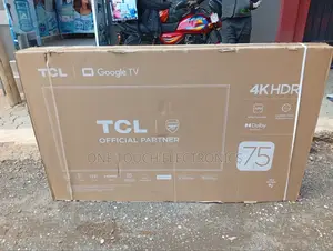 TCL 75′′ 75v6d Google HDR TV