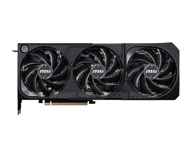 Msi Nvidia Geforce RTX 5070 Ti 16gb Gddr7 Pcie 5.0 Graphics Card