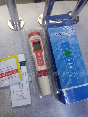 High Accuracy 5 in 1 Chlorine Metre