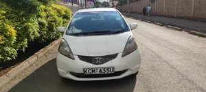 Honda Fit 2012 White
