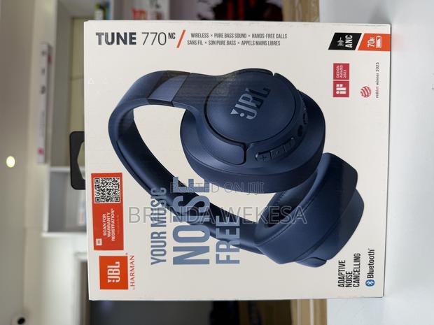 JBL Tune 770nc Adaptive Noise Cancelling Wireless Over-Ear Headphones