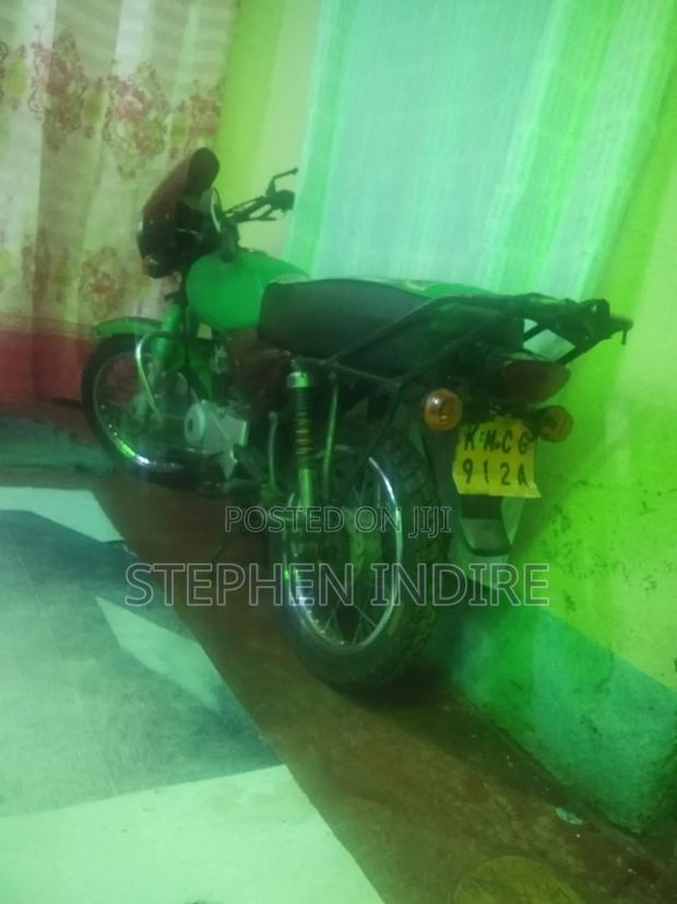 Bajaj Boxer 100 2017 Red - thumbnail 2