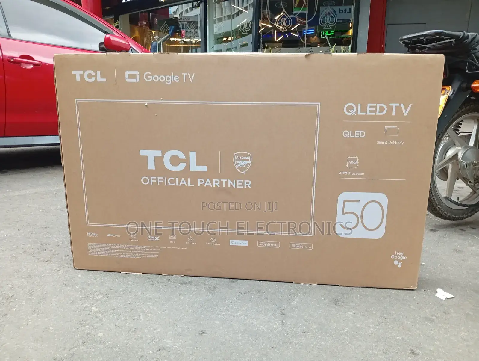 TCL 50t6d 50inch Qled Smart TV(2026)