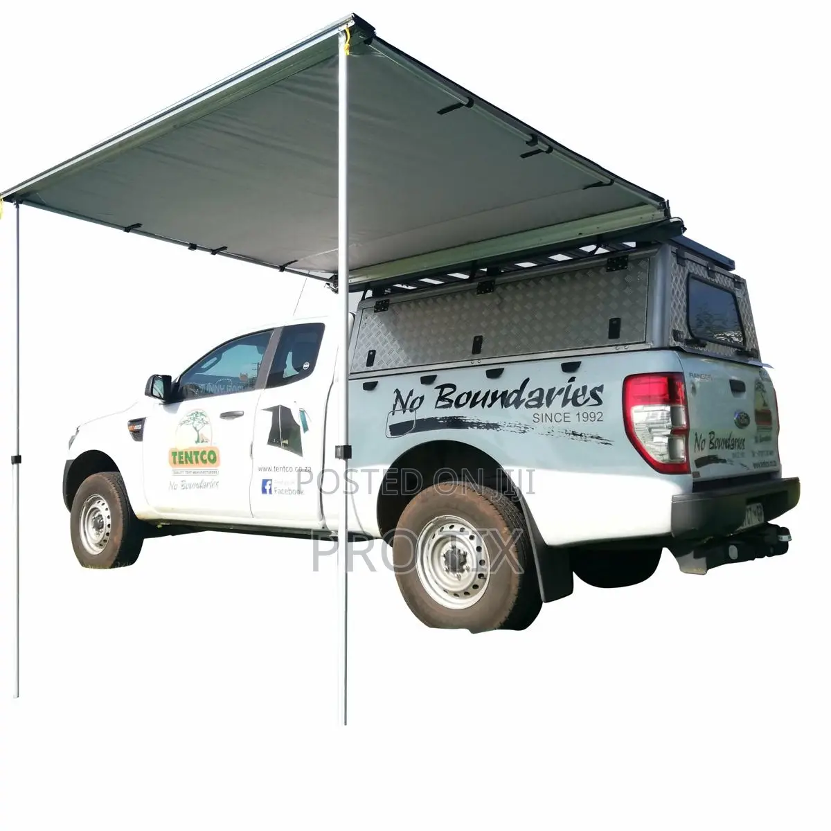 Tentco Awning 2x2m Outdoor Camping Shade Shelter Te157