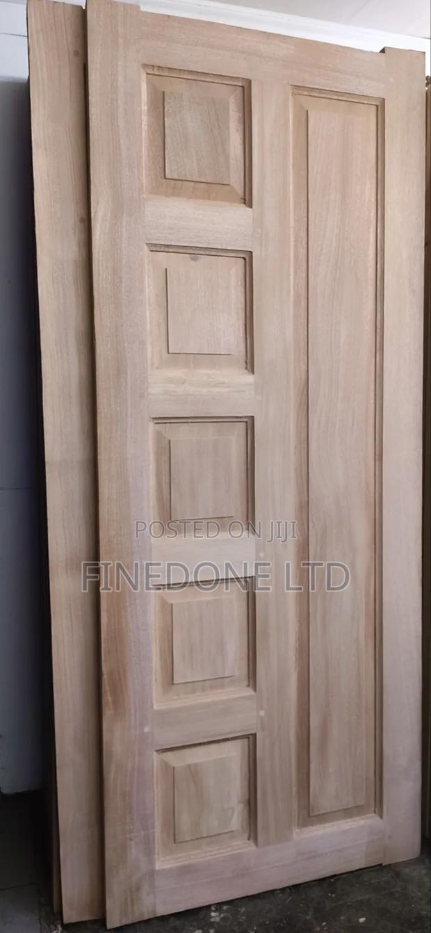 Mahogany Solid Doors