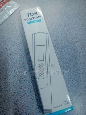 Water Testing TDS Meter
