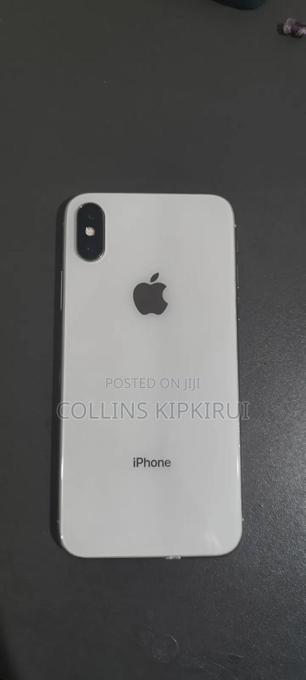 Apple iPhone X 64 GB Silver - thumbnail 2