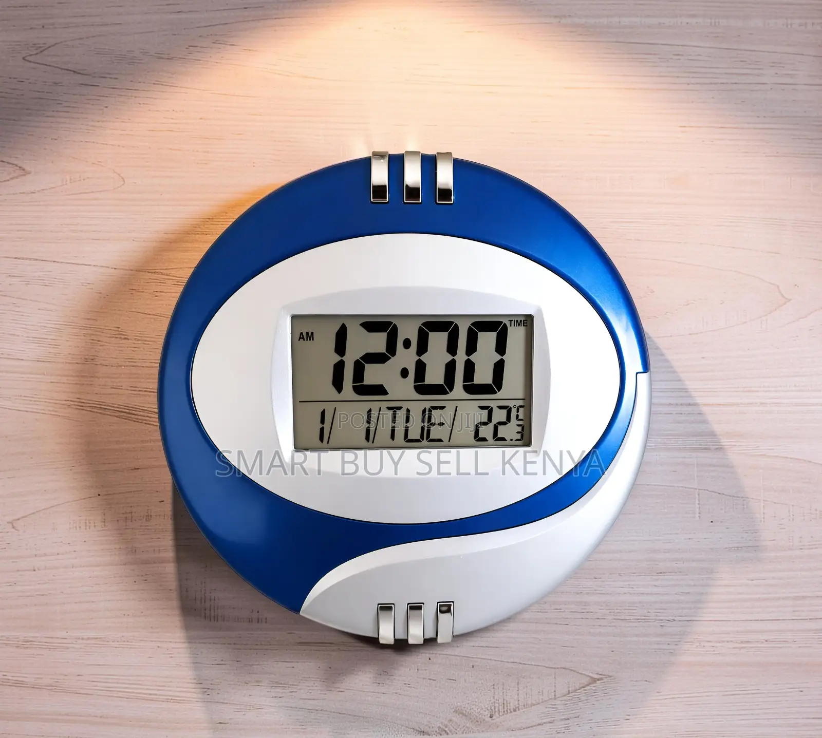 High Visibility Alarm Table and Wall Mount Digital Clock