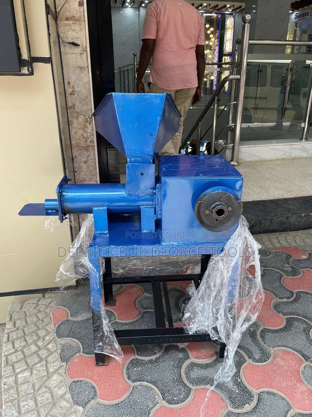 Charcoal Briquette Machine