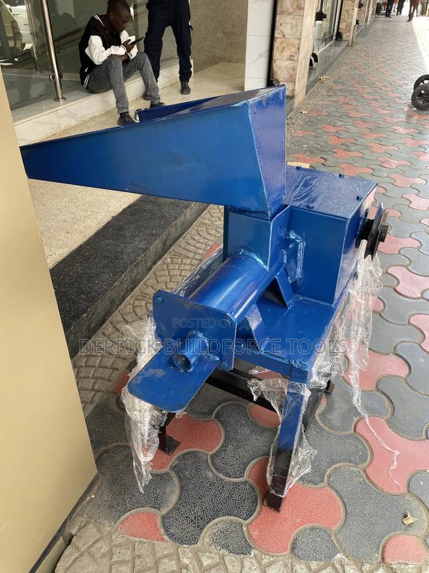Charcoal Briquette Machine - thumbnail 3