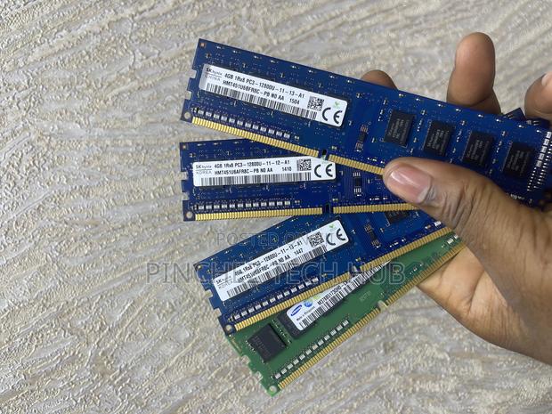 4gb Pc3 12800 Speed Available - main view