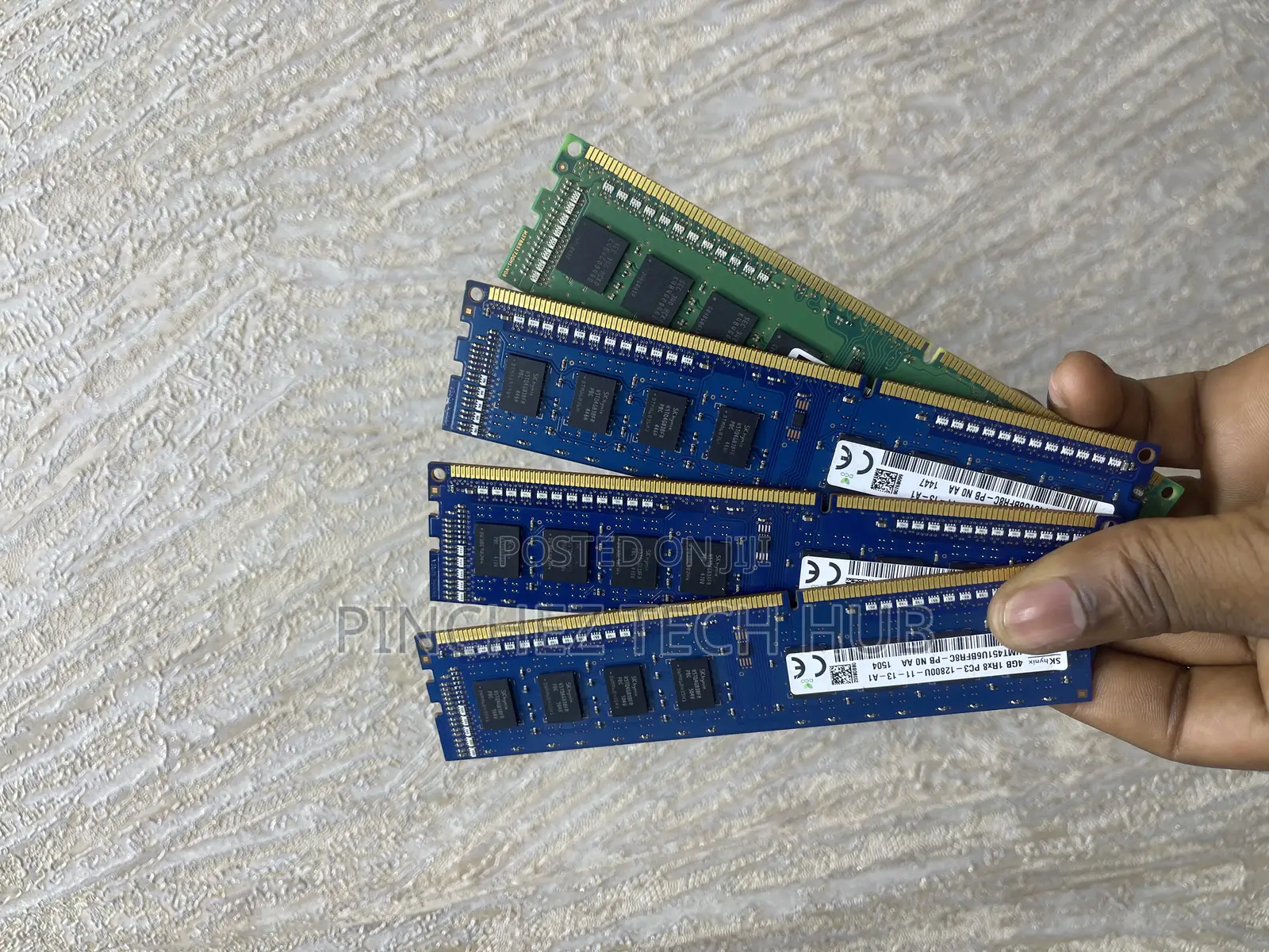 4gb Pc3 12800 Speed Available